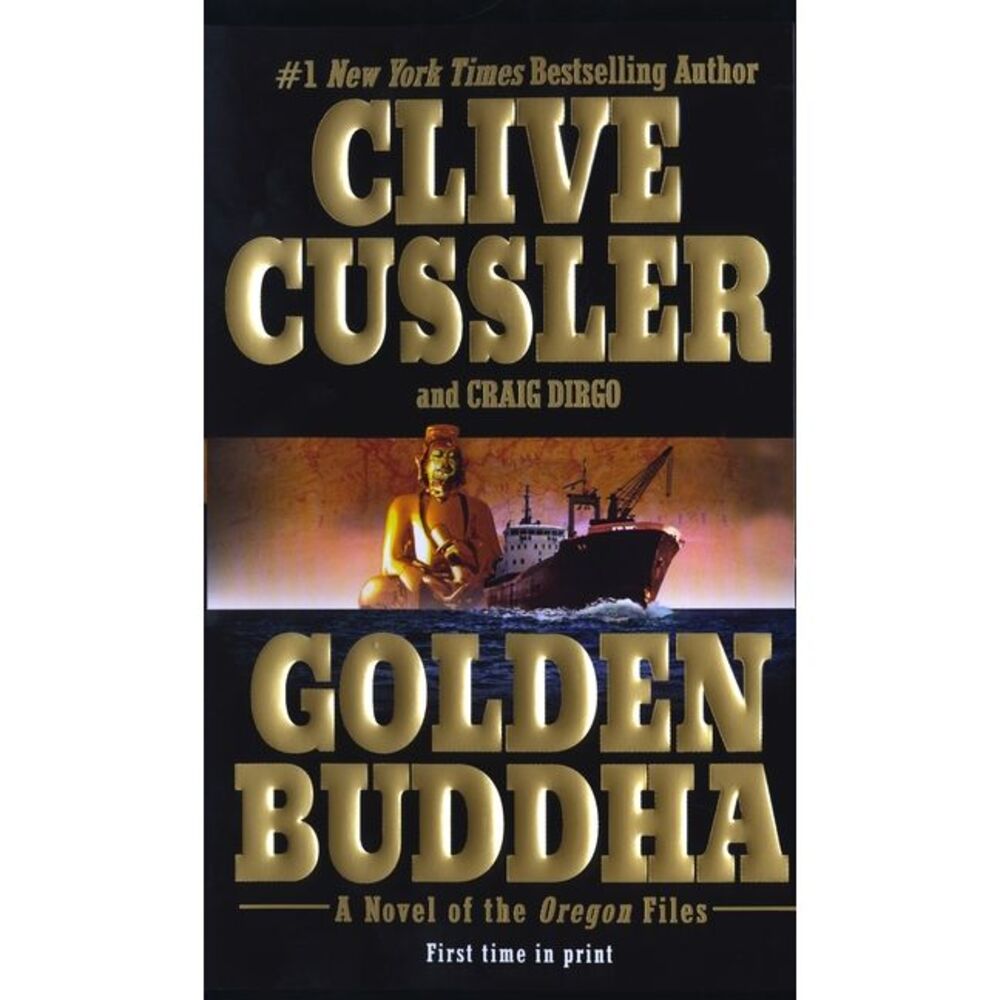 Golden Buddha -- Clive Cussler